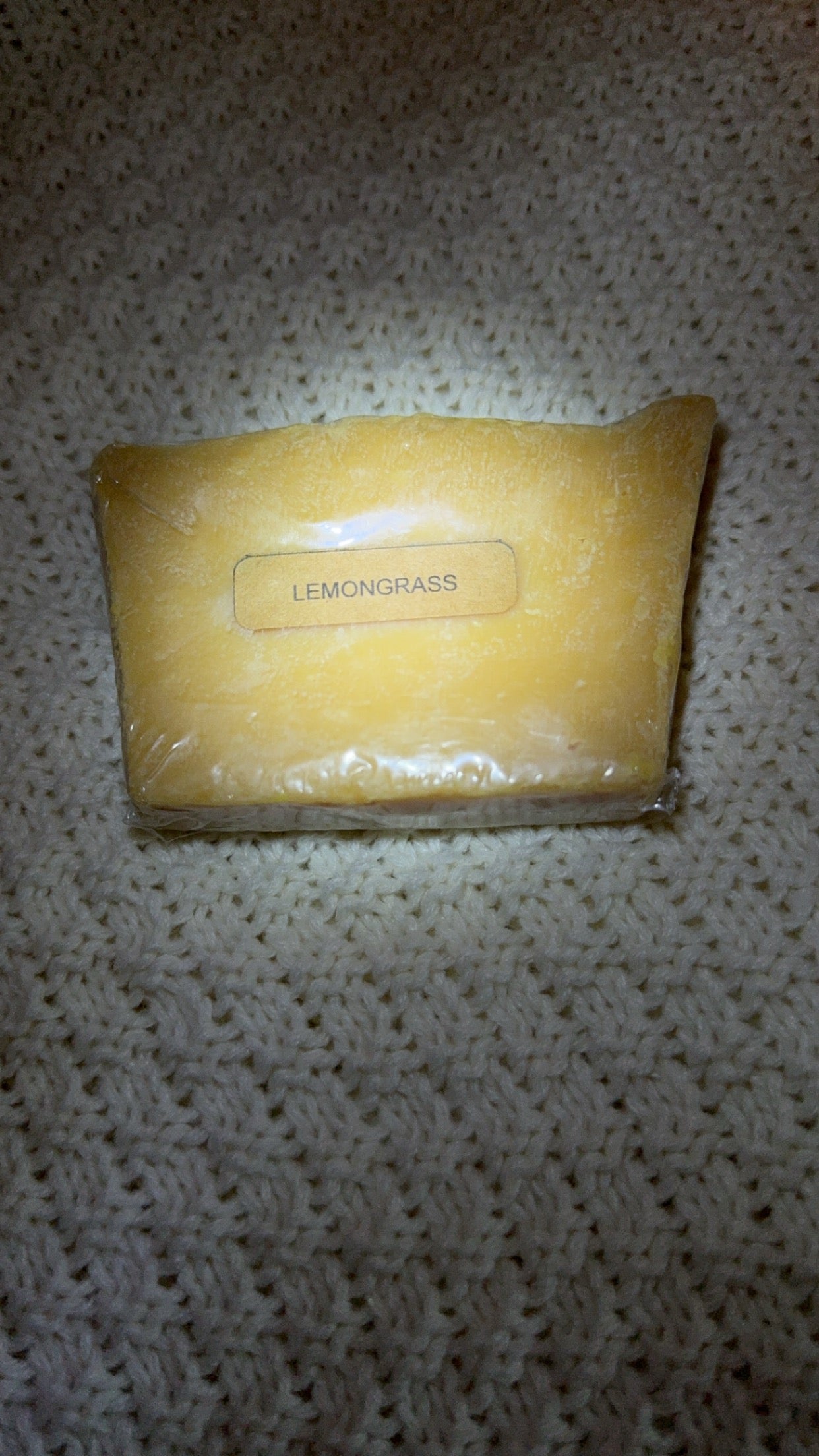 Lemon grass soap