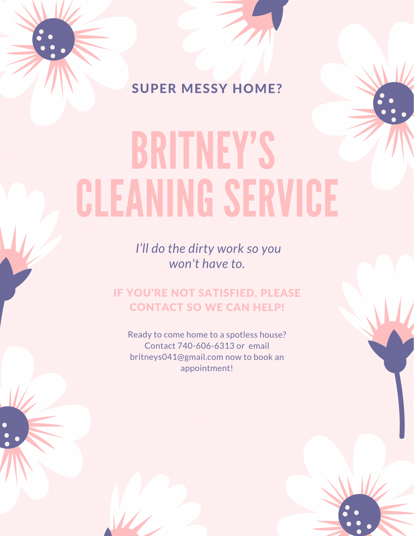 Home deep cleaning!