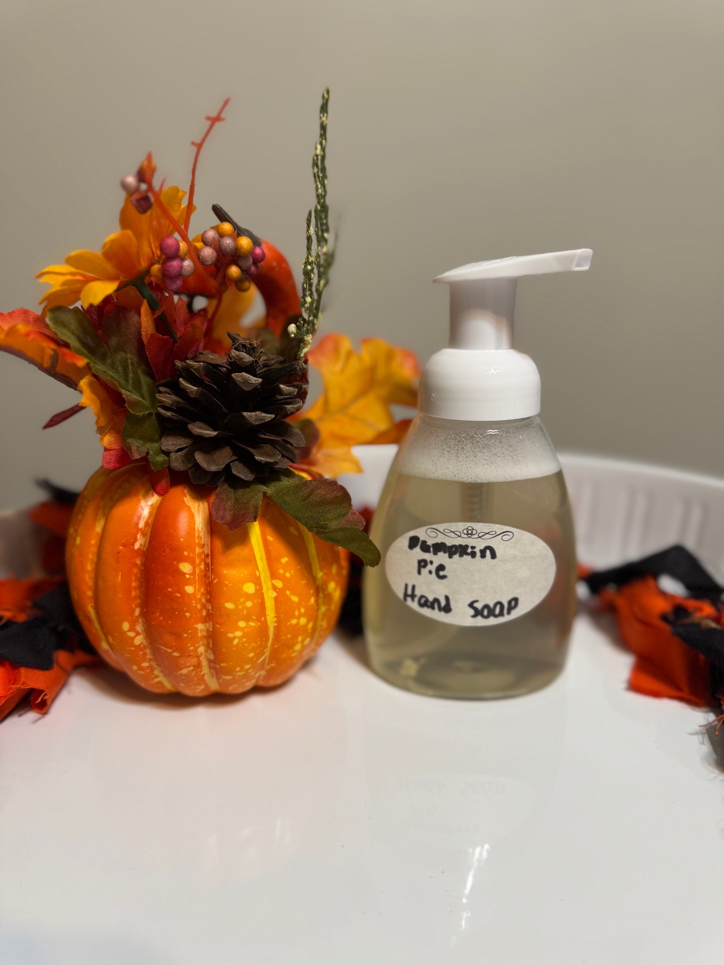 Pumpkin Pie Foam Hand Soap