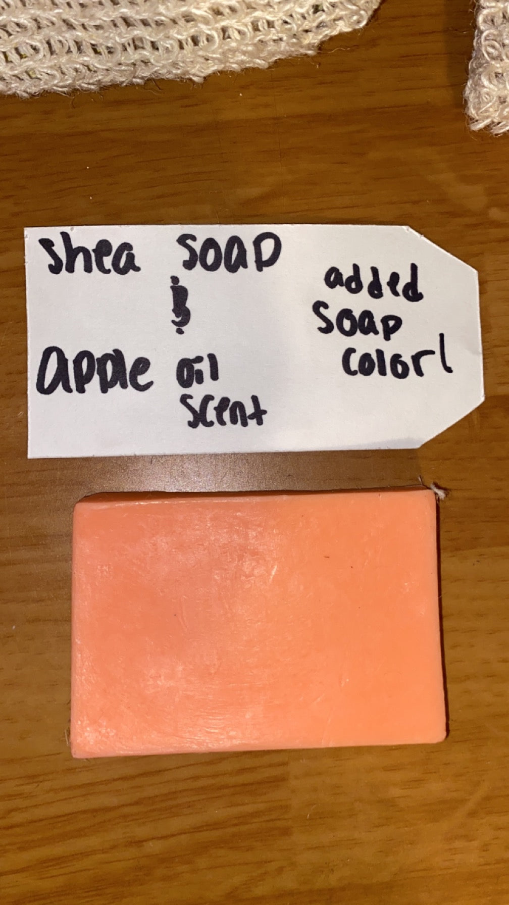 Apple soap