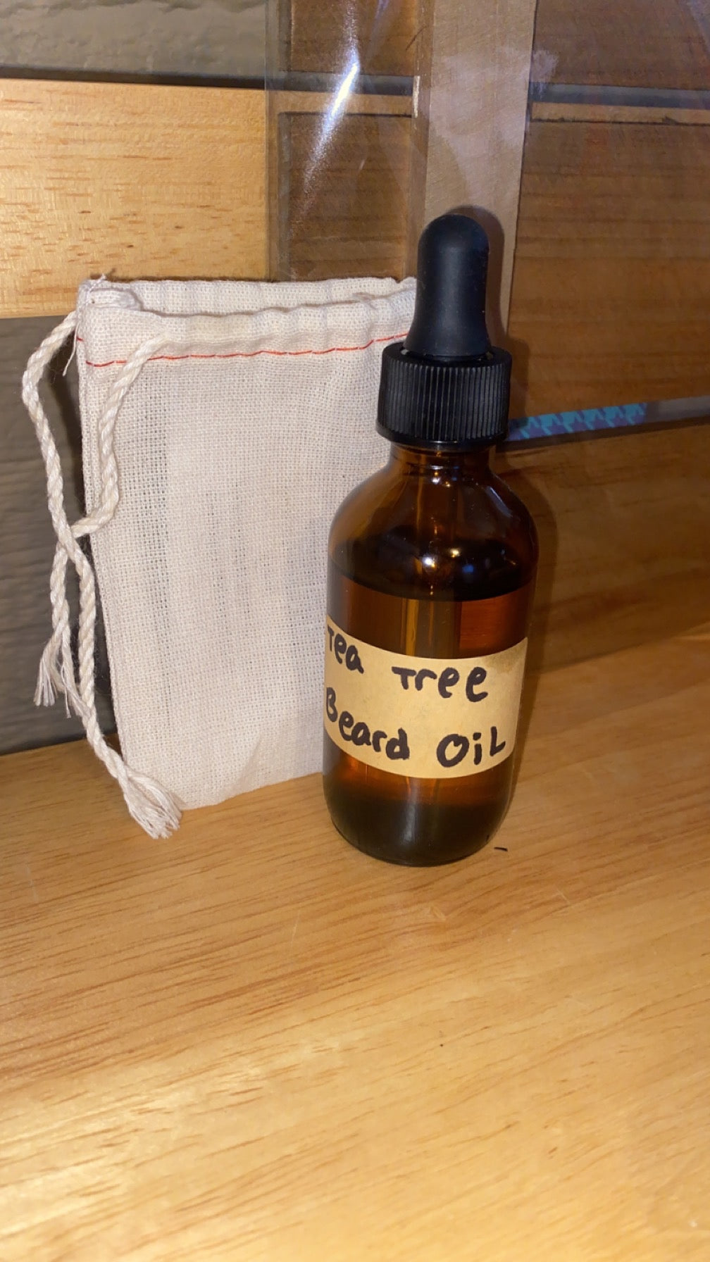 Tea tree beard oil