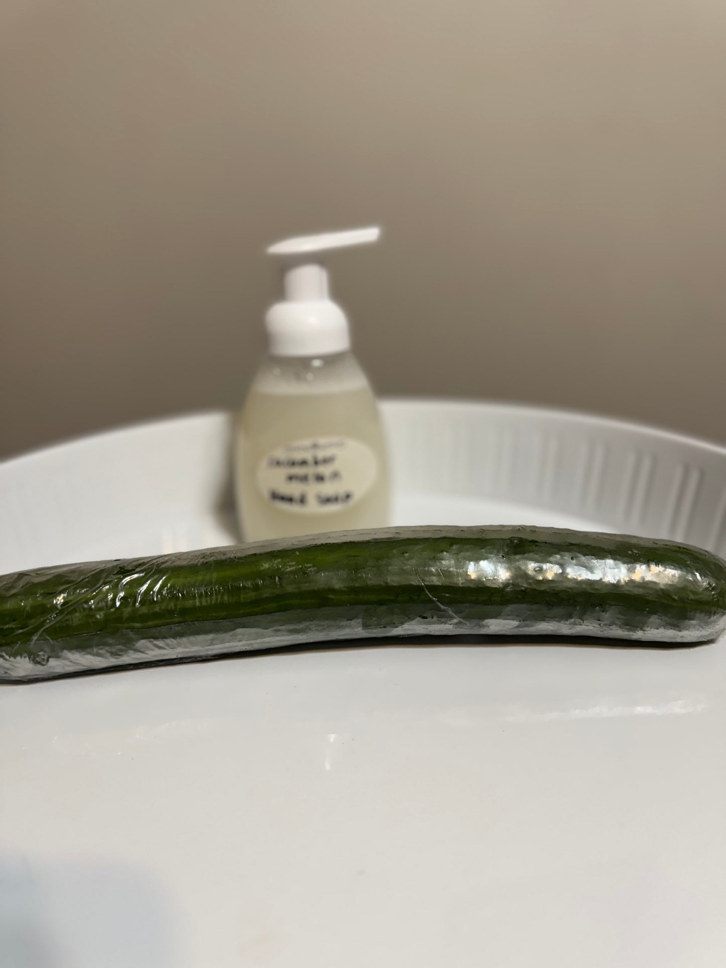 Cucumber melon Foam hand soap