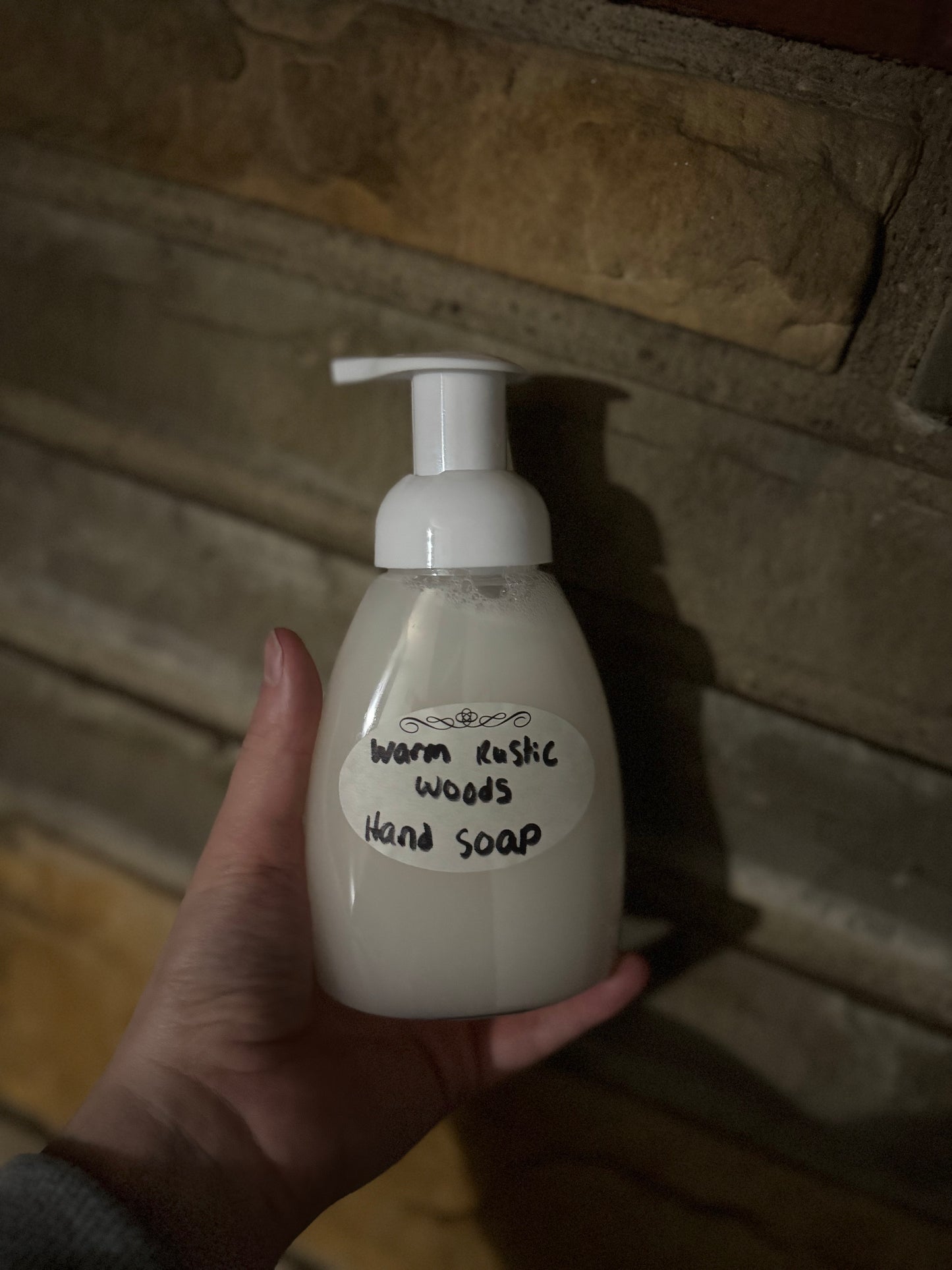 Rustic Woods Foam Hand Soap