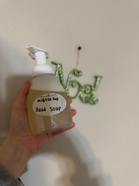 Mistletoe Foam Hand Soap