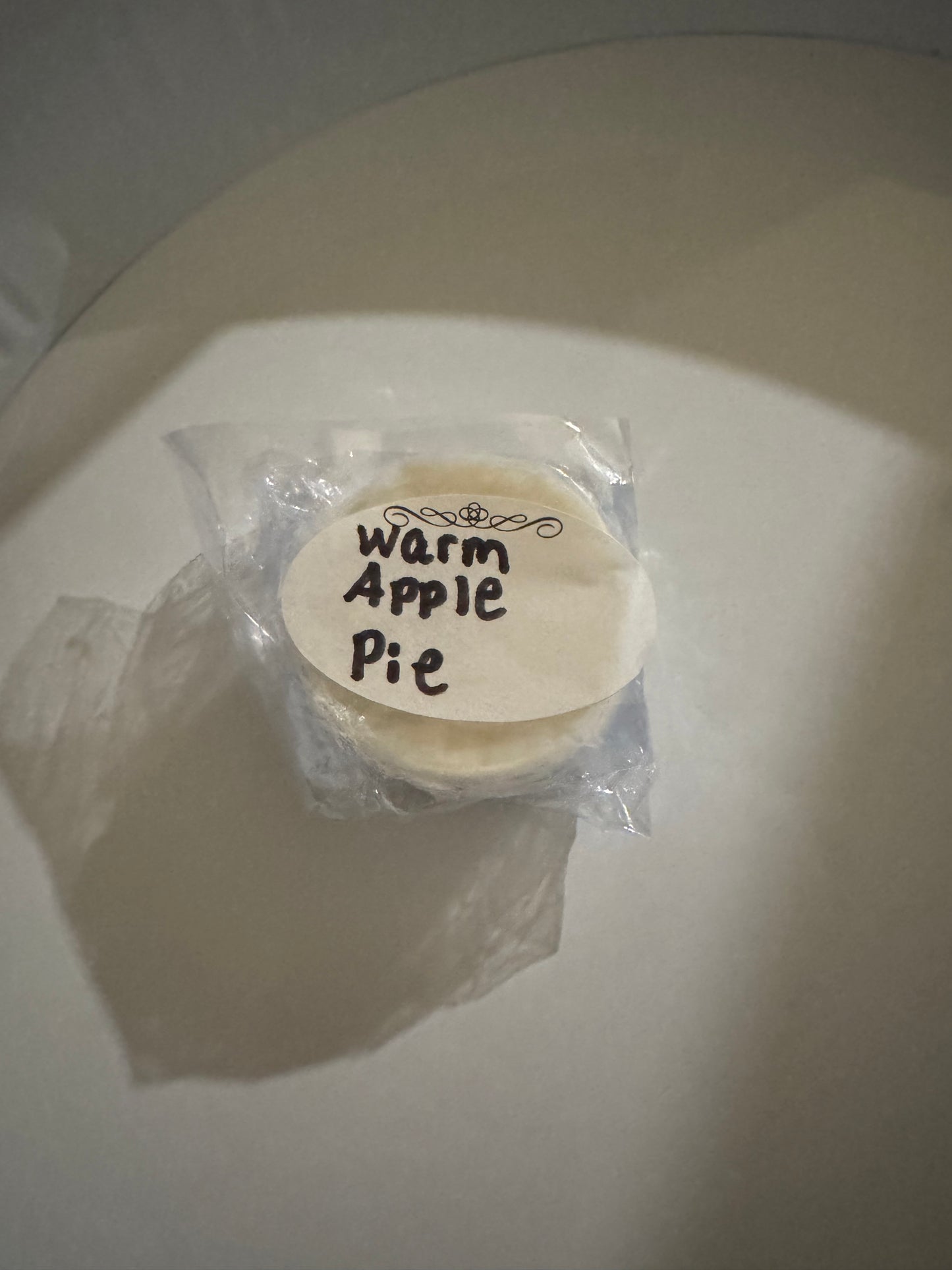 Warm Apple Pie lotion bars