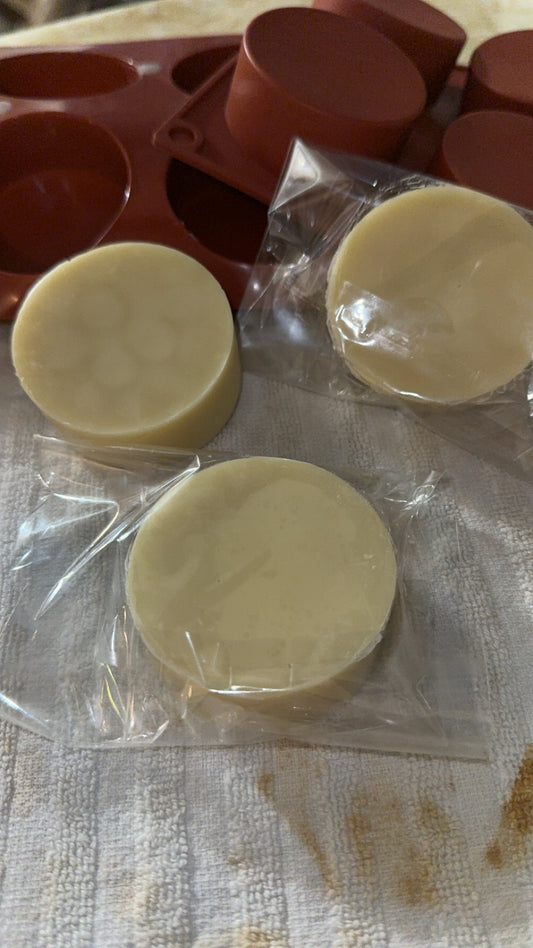 Cranberry Lotion Bars