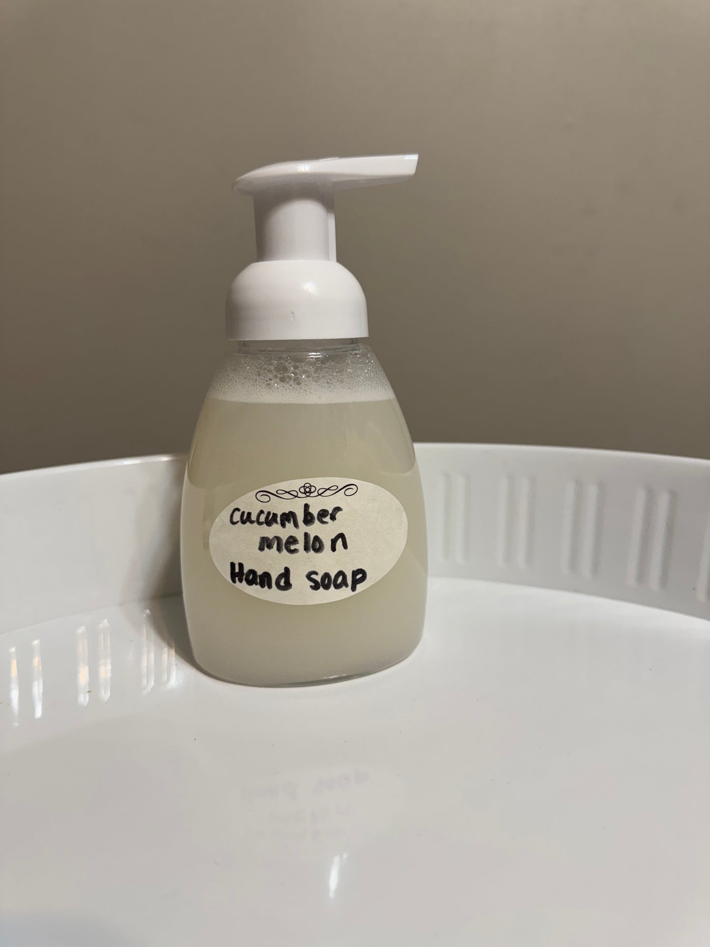 Cucumber melon Foam hand soap