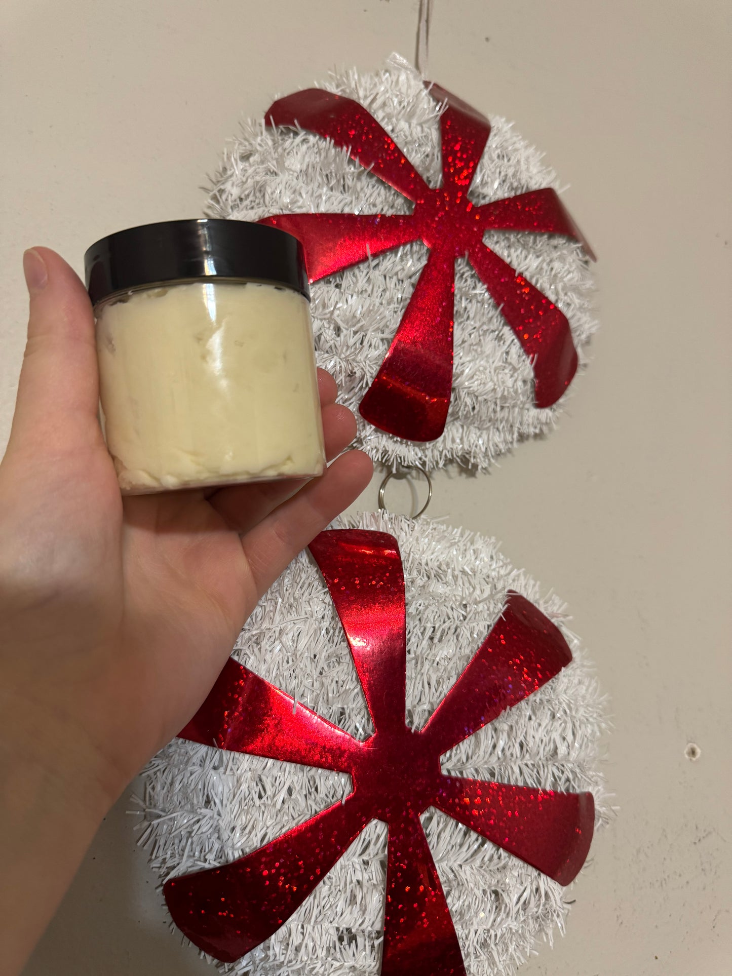 Peppermint body butter