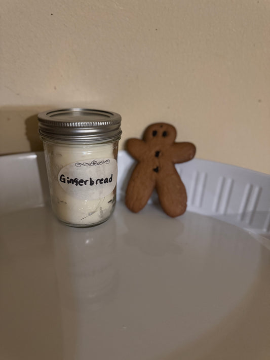 Gingerbread Candle