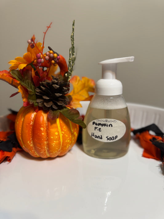 Pumpkin Pie Foam Hand Soap