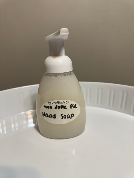 Warm apple Pie Foam Hand Soap