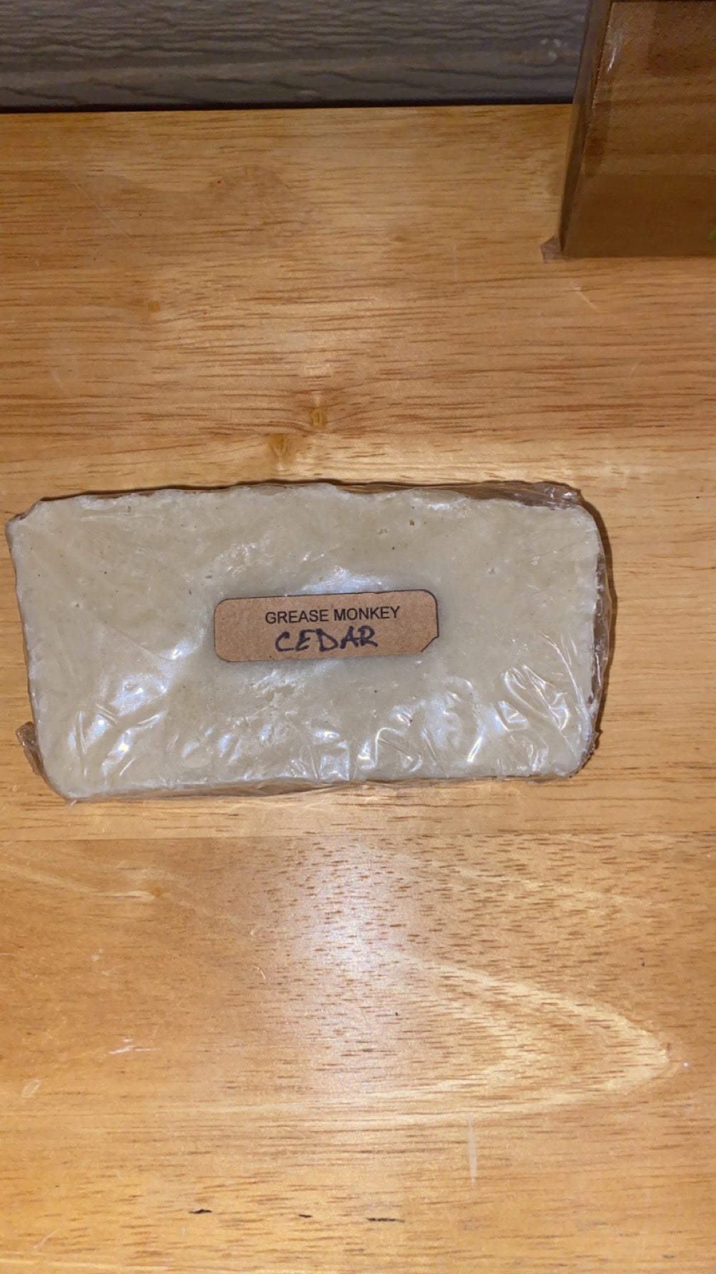 Cedar Soap