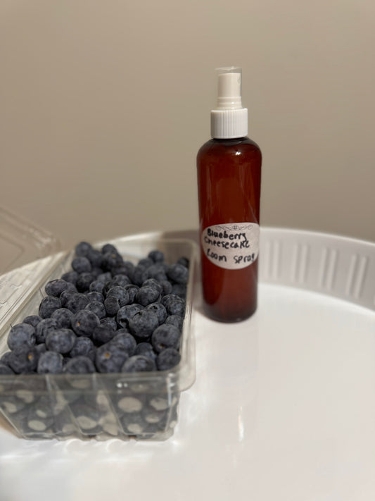 Blueberry cheesecake Room spray