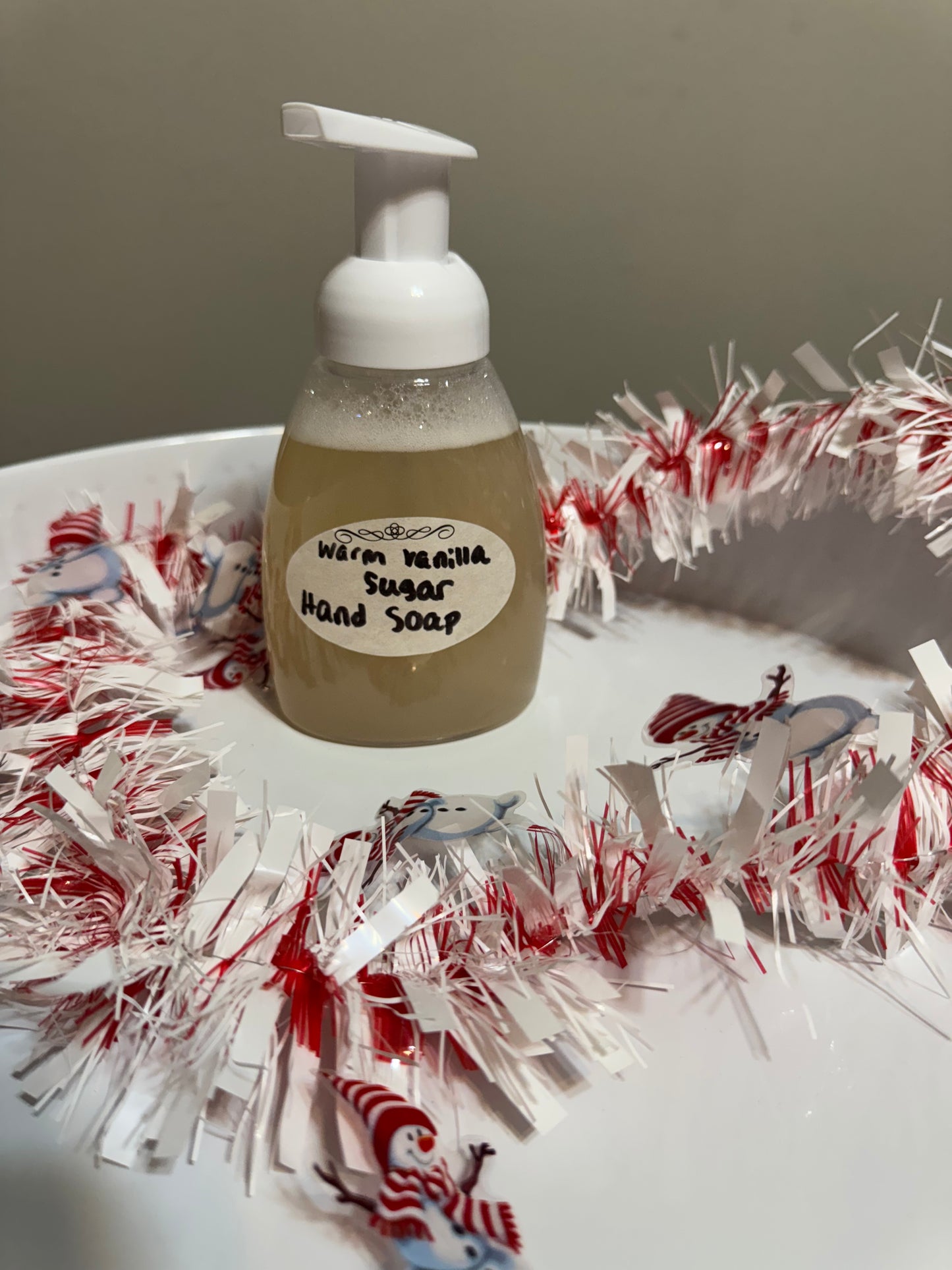 Warm Vanilla Sugar Foam Hand Soap