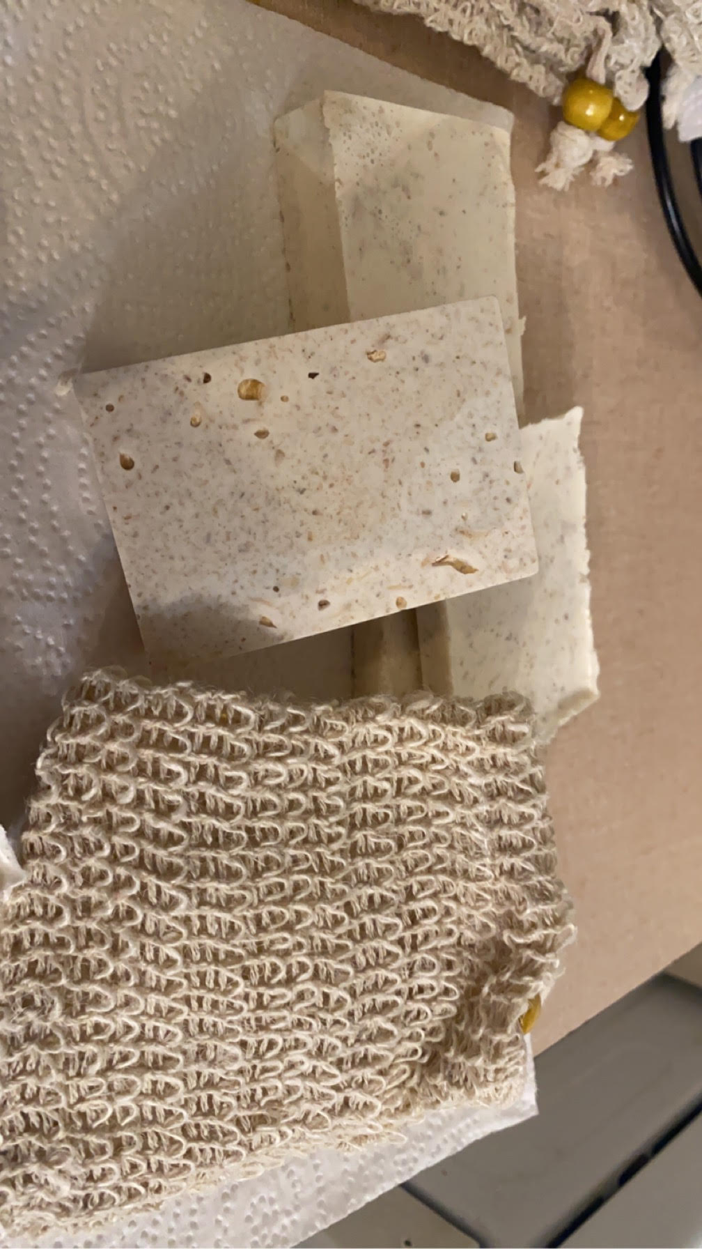 Oatmeal Honey Soap